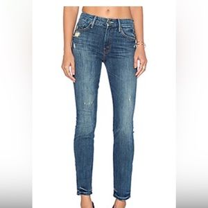 Mother The Looker Ankle in Rough it Up - size 28